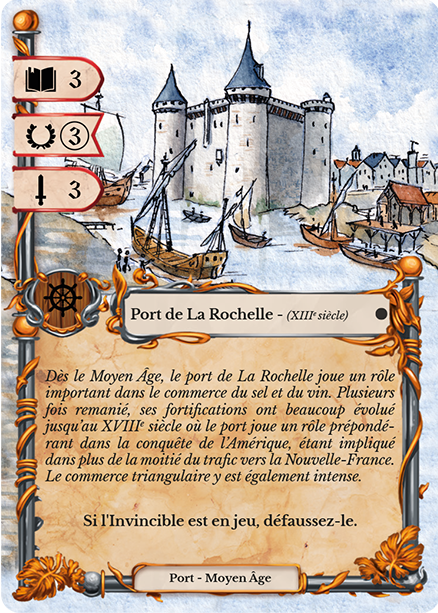 Port de La Rochelle - (XIIIe siècle)